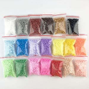 2.6Mm Hama Kralen 10-80 Kleuren Perler Pupukou Iron Kralen Onderwijs Speelgoed Zekering Puzzel 3D Voor Kinderen