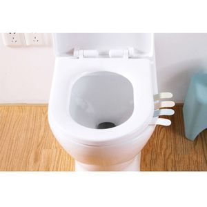 1Pc Wc Deksel Lift Closestool Seat Handvat Toilet Seat Cover Lifter Sanitaire Seat Cover Lifting Apparaat Met Lijm