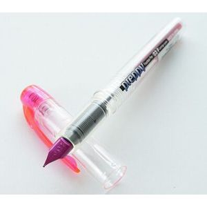 Eerste Vulpen Voor Uw Kinderen! Kleur Pen Platina Preppy Fontein School Kantoorbenodigdheden Pen F Nib (1 Inkt Converter) PPQ-200