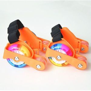 Volwassen Kinderen LED Knippert Roller Skate Schoenen Met Wiel Sport Hak Rolschaatsen Schoenen Inline Schaatsen Goed Als Seba IA3301