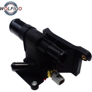 Wolfigo Koelvloeistof Thermostaat + Sensor LF941517Z Voor Mazda 3 5 6 CX-7 2.0 2.3 2.5L 2006 LF941517Z LF94-15-17Z
