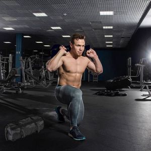 40/50/60lb Gewichtheffen Cardio Power Tas Crossfit Home Fitness Zandzak Lege Gym Sport Gewicht Workout Zware Tas 3 Maten