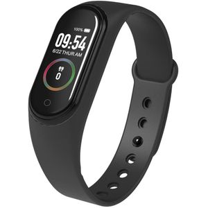 M4 Gezondheid Armband Hartslag Bloeddruk Smart Horloge Fitness Tracker Smartband Polsbandje Pk Honor Mi Band 3 4 Smart horloge