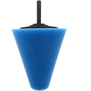 M10/14 Boor Polijsten Wiel Hub Kegel Spons Polijsten En Waxen Bal Voor Automotive Polijstmachine Auto care Beauty