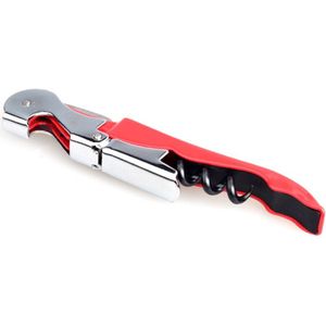 Wine Bottle Cap Opener Kurkentrekker Rvs Metaal Met Plastic Handvat 8 Kleuren Wijn Bier Deksel Twist Off Jar Opener klauw