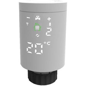 Wifi Trv (Thermostaatkraan) Thermostaat Voor Radiator Actuator Verwarming Systeem Tuya Zigbee M30 * 1.5 Temperatuurregeling