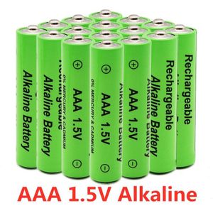 Nieuw AAA Batterij 2100mah 1.5V Alkaline AAA oplaadbare batterij voor Afstandsbediening Speelgoed licht Batery
