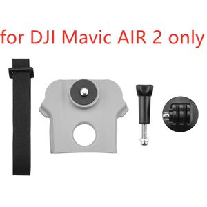 Top Extension Houder Voor Dji Mavic 3/Air 2/2S Mini 1/2/Se Fimi x8 Se Drone Vullen Light Bracket Mount Voor Actie Camera