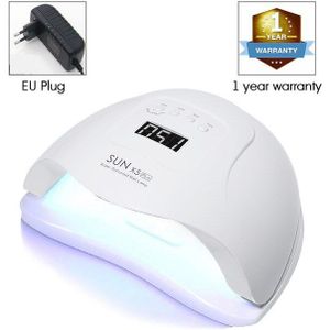 54W Led Nail Lamp Voor Manicure Zon 5X Plus Uv Ijs Lamp Voor Manicure Gel Nail Lamp Drogen Lamp voor Gel Vernis