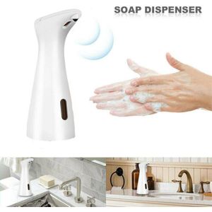 IR Sensor Automatische Zeepdispenser Vloeibare Hand Wassen Badkamer Thuis Touchless Dispenser voor Keuken Badkamer Home