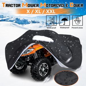 L/Xl/Xxl Grasmaaier Cover Waterdichte Snowblower Cover Schaduw Uv-bescherming Tractor Covers Voor Yard Tuinmeubelen motorfiets
