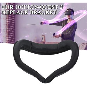 Veye Pad Voor Oculus Quest 2 Vr Vervanging Pu Gezicht Cover Beschermende Accessoires Mat Eye Beugel Pad Kussen Gezicht R2L2