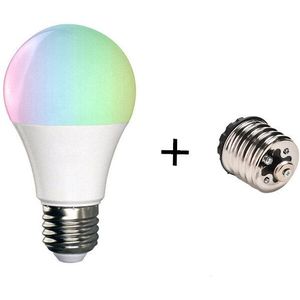 11 W E27 LED Multicolor RGB Magic Slimme Lamp Lamp Cellphone Voice WiFi Controle Google Alexa compatibel Smart home systeem