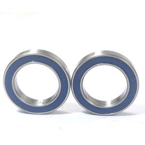 2 Stks/partij 26Mm X 17Mm X 5Mm Enduro 6803 Llb Standaard Verzegelde Lagers 7.5 G/stk Voor Novatec d411SB D411SB-CL D411CB Front Hub