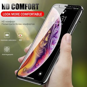 Screenprotector Gehard Glas voor IPhone X XR XS Max 8 7 6 6S Plus 5 5S SE Screen protector Film Telefoon Verre Tremp Coque