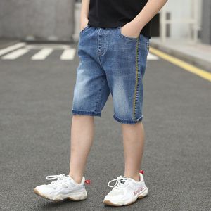 Jongens Denim Shorts Kinderen Broek Zomer Casual Bovenkleding Shorts Kids Dunne Broek Comfortabele Mode Shorts