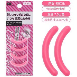 4Pcs Wimperkruller Vervanging Pads Universal Soort Curling Hoge Elastische Rubber Pad Gezicht Schoonheid Wimperkruller Vervanging Tool