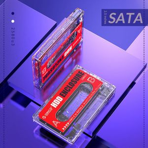 Orico 2580U3 Usb 3.0 Mobiele Harde Schijf Case Transparant 6Tb 2.5 Inch Sata Hdd Ssd Externe Behuizing Box Voor laptop Pc 2022