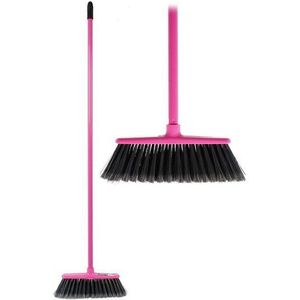 Vegen Borstel Roze (120 Cm)