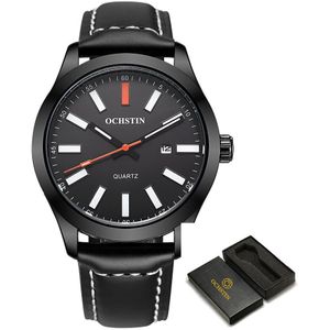 Ochstin Heren Horloge Nylon Band Chronograaf Horloge Top Mannen Quartz Klok Man Horloges Relogio Masculino