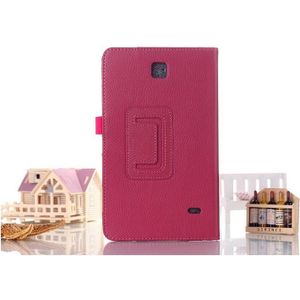 Soft Leather Stand Tablet Case Cover Voor Samsung Galaxy Tab 4 7.0 T230 T231 T235 SM-T231 7