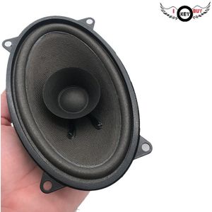 Ik Sleutel 4*6 Inch Geïmporteerd Mid-Range 2 Way Auto Coaxiale Luidsprekers Met Sterke Magneet Hifi voor Auto Thuis Theather 90Watt 4Ohm