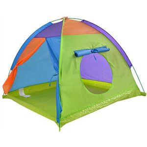 Draagbare Kinderen Tent Wigwam Grote Kids Camping Tenten Tipi Baby Outdoor Waterdichte Speeltent Kleine Huis Teepee Voor Kids