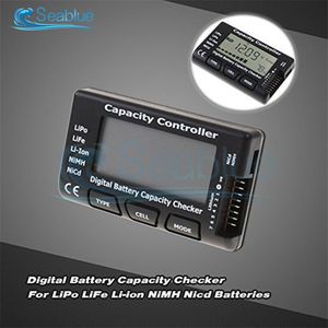 7-Digitale Batterij Voltage Capaciteit Tester Checker Lipo Life Li-Ion Nicd Nimh Batterij Voltage Tester Controleren Rc Cellmeter