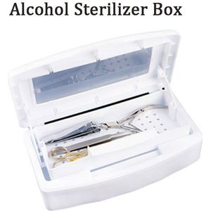 Sterilisator Uv Manicure Desinfectie Sterilisator Voor Manicure Apparatuur Metalen Gereedschappen Alcohol Desinfectie Uv Licht Sterilisator Box