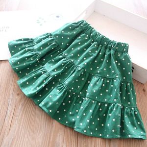 2022spring Summer Baby Girls Dot Skirts