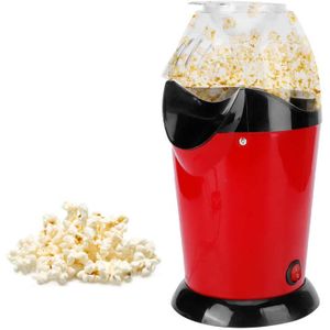 1100W Popcornmachine Volautomatische Air Maïs Popcorn Maker Huishoudelijke Keukenapparatuur Us Plug 110V