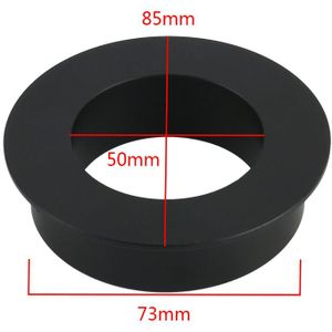 Stereo Microscoop 76Mm Tot 50Mm Ring Adapter Voor 76Mm Aanpassing Beugel Voor 300X 180X C Mount Lens video Microscoop Camera