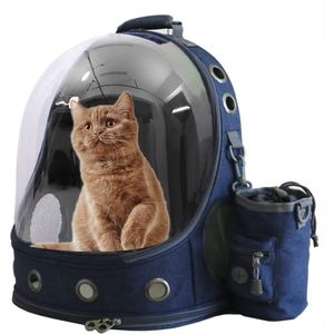 Pet Carriers Rugzakken Bubble Zak Premium Ruimte Capsule Cat Dog Carrier Rugzak Reistas Kitten Doggy Terug Pack Voor Outdoor