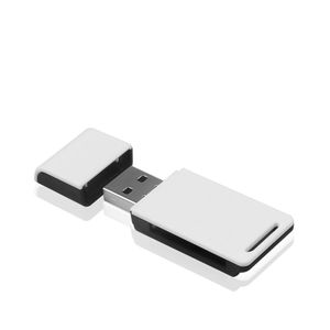 Kebidu Usb 2.0 Multi Smart Kaartlezer USB2.0 Sd/Micro Sd Tf Otg Smart Memory Card Adapter Voor Laptop kaartlezer Sd Kaartlezer