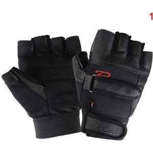 Mannen Antislip Cycling Bike Gym Fitness Sport Half Vinger Handschoenen Racefiets Handschoenen Mannen Vrouwen Fietsen Handschoenen Half Vinger