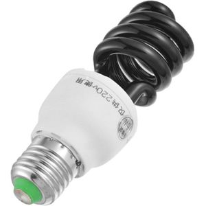 E27 AC220V Uv Lamp Ultraviolet Fluorescerende Lamp Lamp Spaarlamp