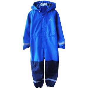 Kinderen/Jongens Outdoor Jumpsuit, Hooded Winddicht/Waterdicht Overalls, Kinderen Regenpak, Maat 122, 134 Voor Grote Kinderen