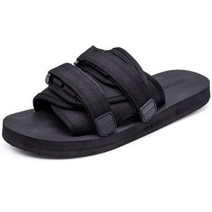 Zomer Strand Sandalen Mannen Slippers Zachte Comfortabele Outdoor Lichtgewicht Casual Sandalen Mannelijke Klassieke Witte Mode Lederen Hj