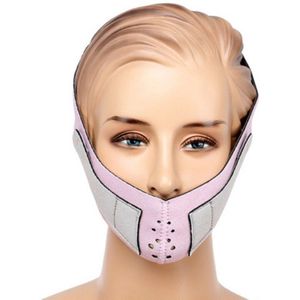 Gezicht Verstevigende Masker Lifting Tightener Masker Chin Cheek Slanker Riem Anti-Rimpel Dunne Gezicht Bandage Riem Vrouwen Gezicht zorg