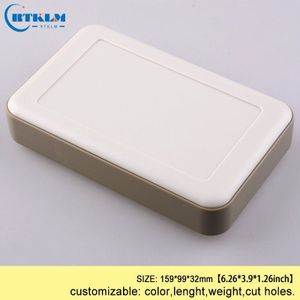 Handheld Elektronica Project Gevallen Abs Desktop Plastic Behuizing 159*99*32Mm Pcb Diy Draad Connection Box diy Speaker Box