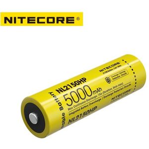 NITECORE NL2150HP 5000mAh 21700 High Drain Li-ion Rechargeable Battery