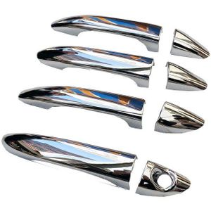 Abs Chrome Deurgreep Cover Trim Voor Hyundai I10 Grand I10 X Auto Styling Sticker Auto Accessoires &amp; Onderdelen