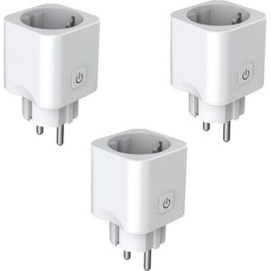 Smart Plug Wifi Socket Eu 10A Timing Functie Ewelink App Controle Werkt Met Alexa Google Assistent Ifttt