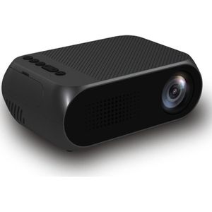YG320 Thuis Mini Projector Desktop Vooruit Cast Ondersteuning Multimedia Documenten Ondersteuning Multi-Languauge 1080P Home Theater
