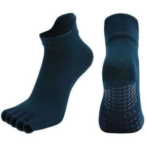 Vrouwen Vijf Teen Pilates Sokken Dames Anti-Slip Ademend Yoga Sokken Katoen Elasticiteit Fitness Ballet Dans Sok Voor Yoga gym
