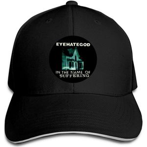 Mode Eyehategod Baseball Cap Mode Outdoor Ademend Caps Verstelbare Mannen Vrouwen Universal