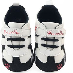 geboren Baby Crib Prewalker Soft Sole Anti-slip Sneakers Meisje Schoenen Voor Kinderen Baby Wandelschoenen Y826