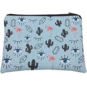 M391 Handtas Voor Vrouwen Cartoon Honeybee Eenhoorn Alpaca Watermeloen Vogel Afdrukken Doek Bag