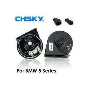 CHSKY Auto Hoorn Slak soort Hoorn Voor BMW 5 Serie E39 E60 E61 F10 F11 F07 F18 G30 G31 12 V Loudness 110-129db Auto Horn Claxon