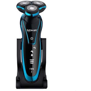 Tinton Leven Mannen Wasbare Oplaadbare Elektrische Scheerapparaat Elektrisch Scheren Baard Machine Scheermes Oplaadbare
